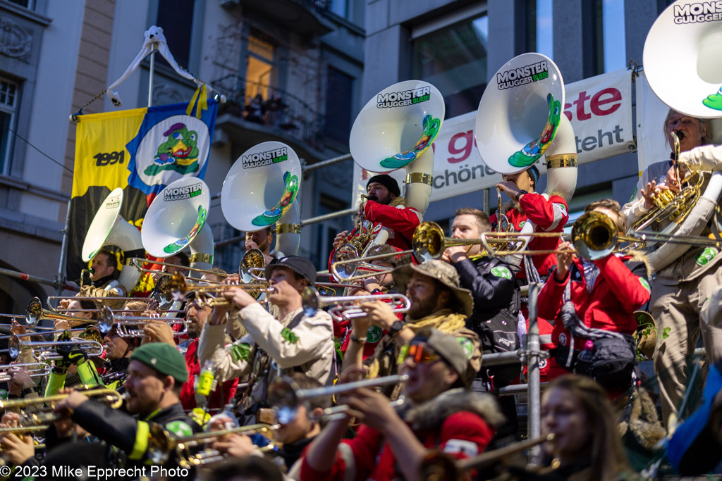 Güdis-MO; Luzerner Fasnacht 2023