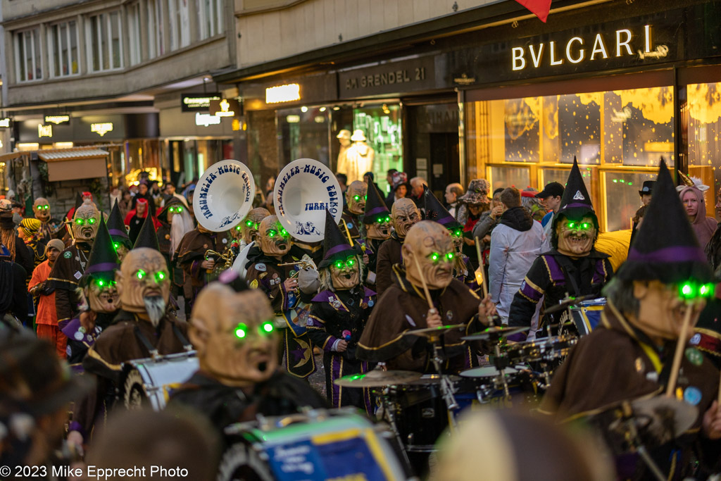 Güdis-MO; Luzerner Fasnacht 2023