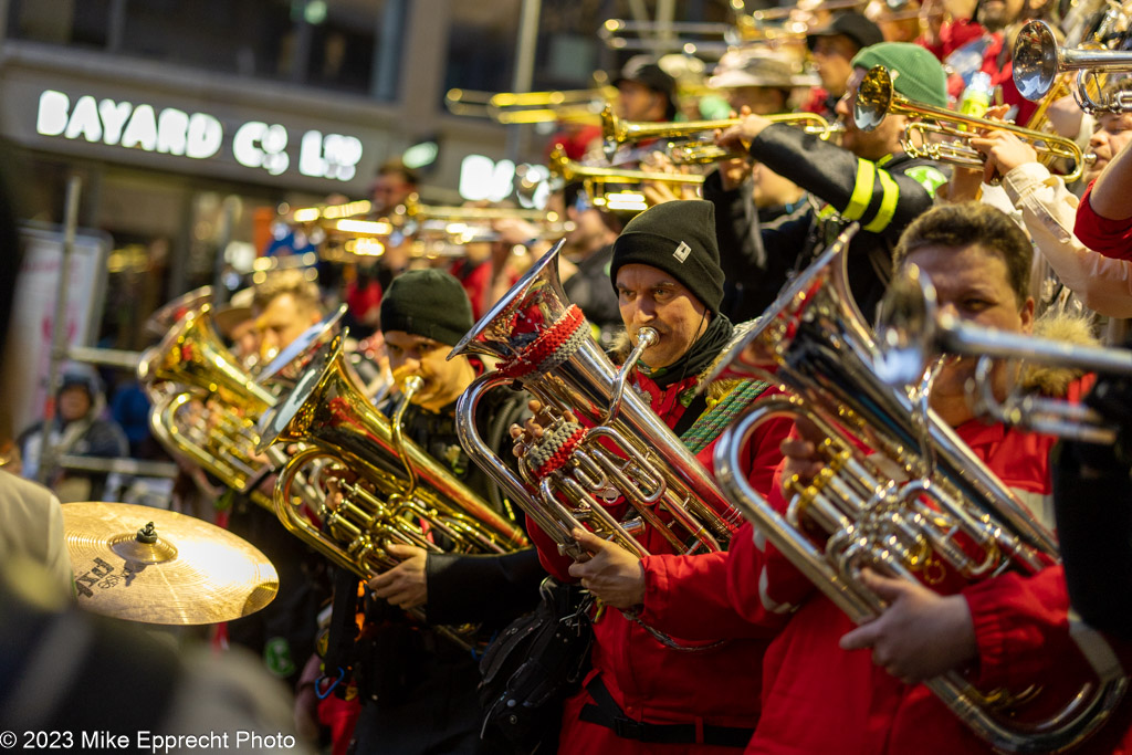 Güdis-MO; Luzerner Fasnacht 2023