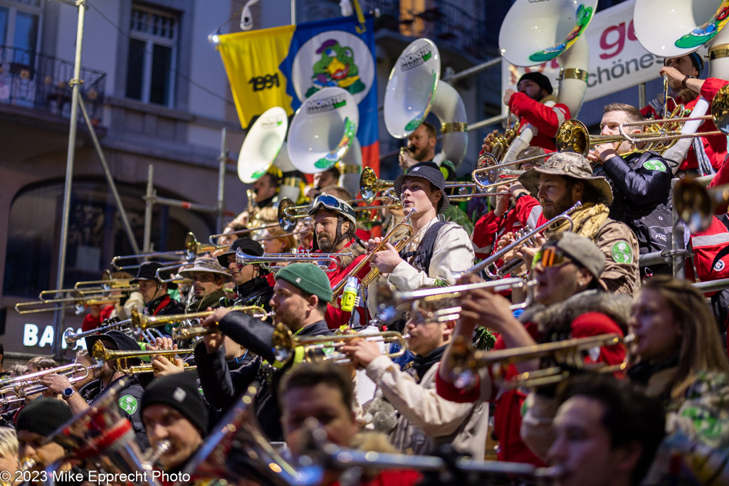 Güdis-MO; Luzerner Fasnacht 2023