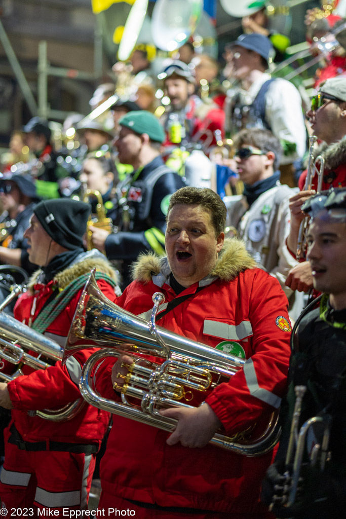 Güdis-MO; Luzerner Fasnacht 2023