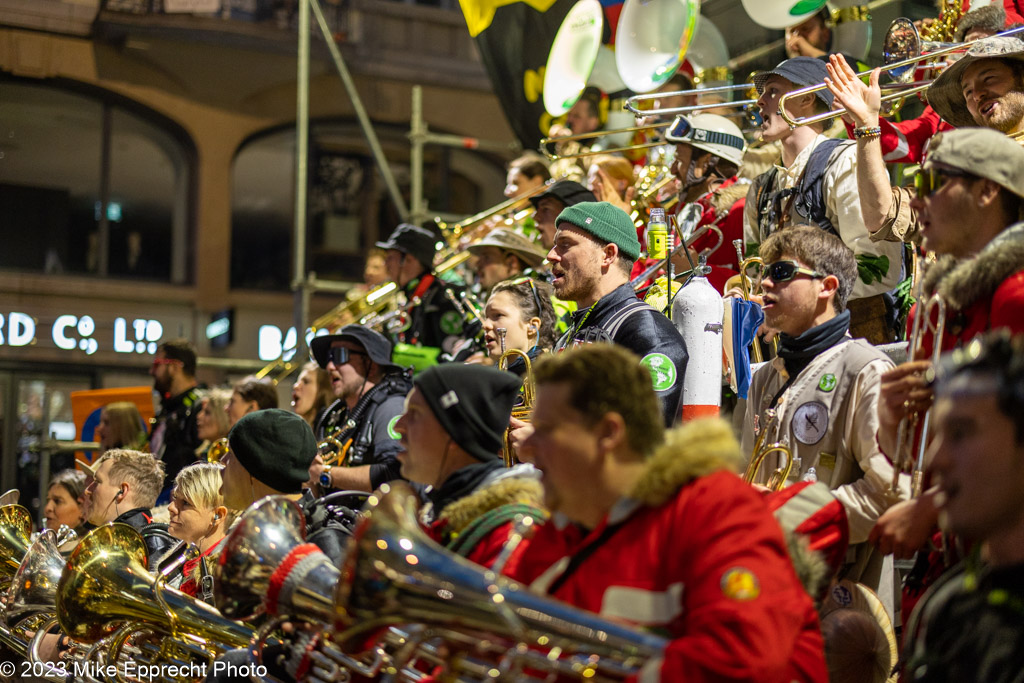 Güdis-MO; Luzerner Fasnacht 2023