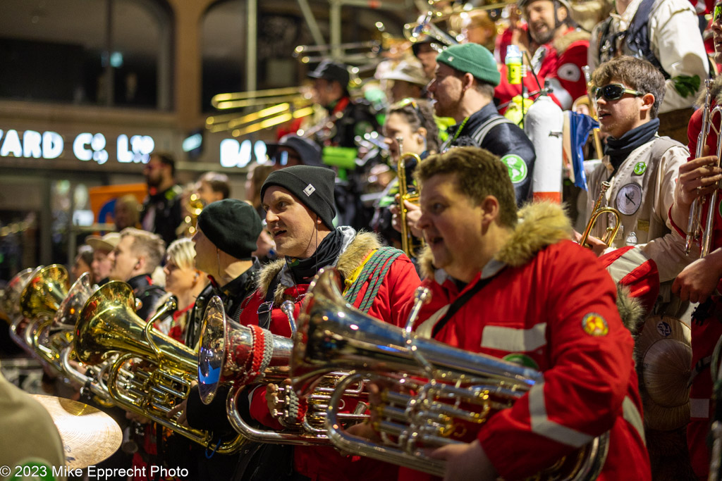 Güdis-MO; Luzerner Fasnacht 2023