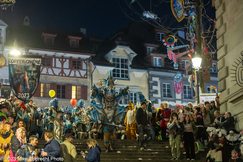 Güdis-MO; Luzerner Fasnacht 2023