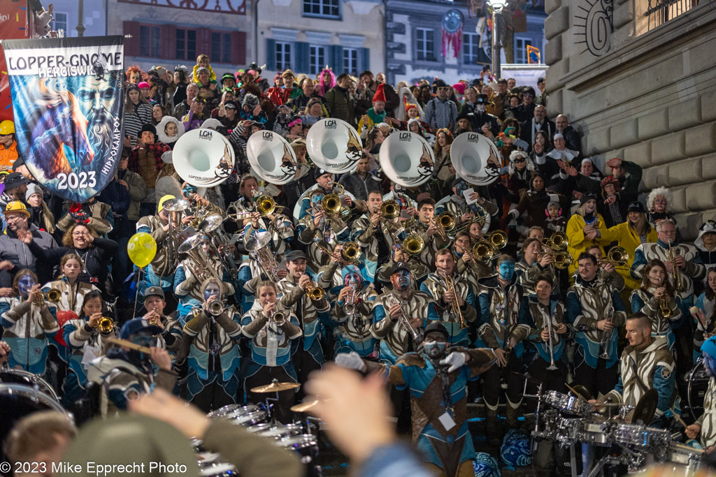 Güdis-MO; Luzerner Fasnacht 2023