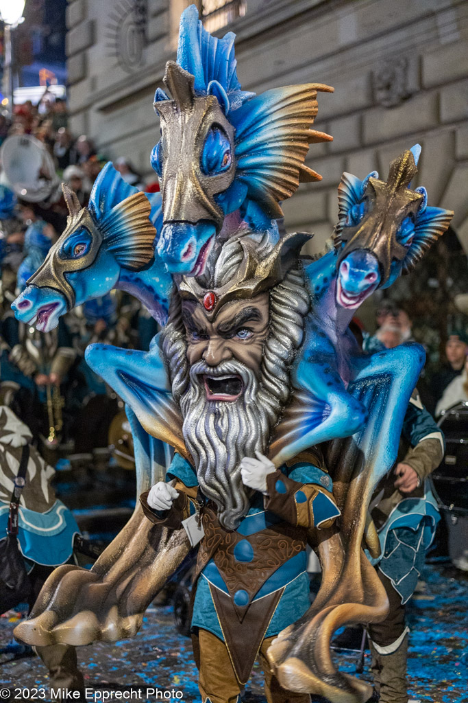 Güdis-MO; Luzerner Fasnacht 2023