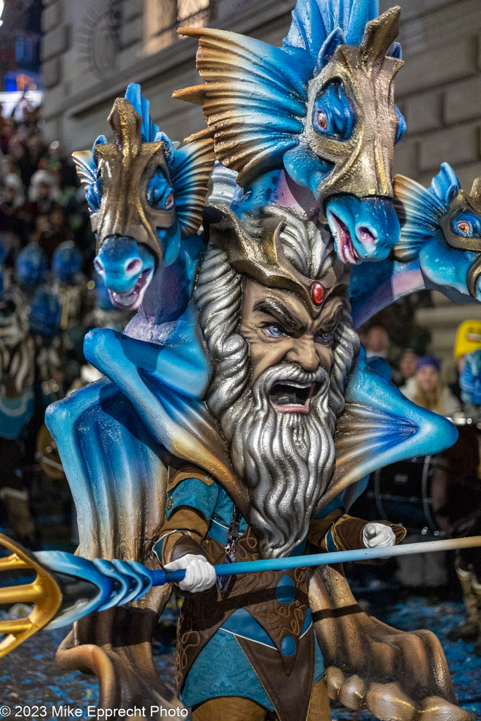 Güdis-MO; Luzerner Fasnacht 2023