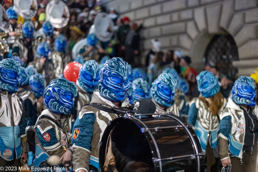 Güdis-MO; Luzerner Fasnacht 2023