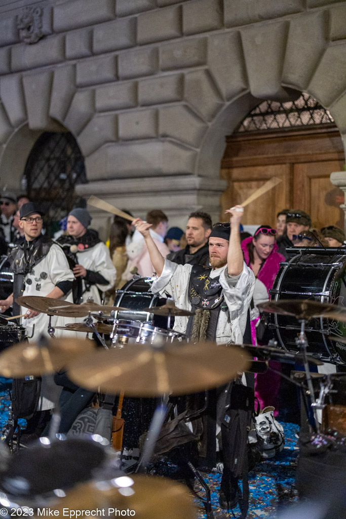 Güdis-MO; Luzerner Fasnacht 2023