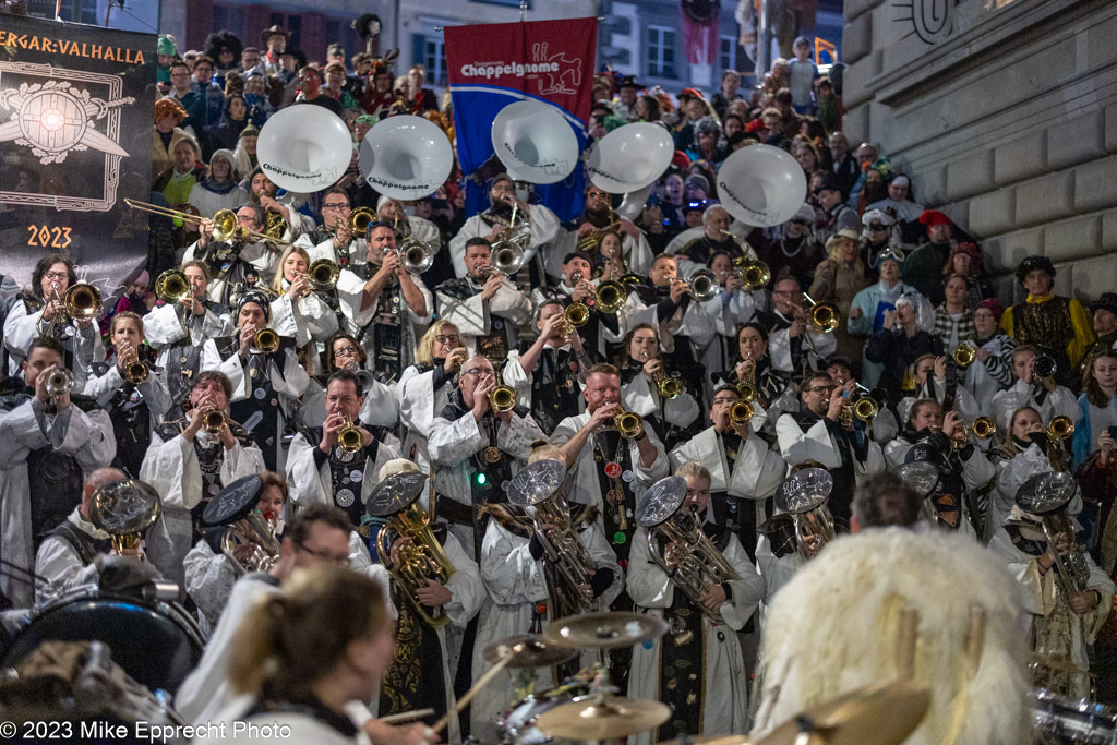 Güdis-MO; Luzerner Fasnacht 2023