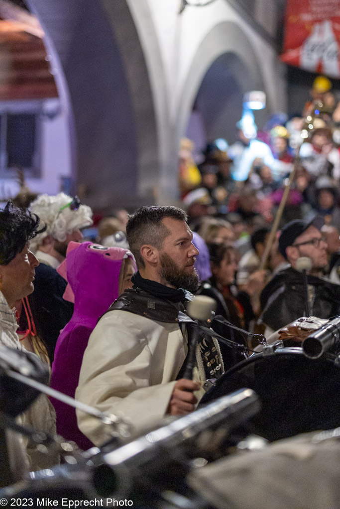 Güdis-MO; Luzerner Fasnacht 2023