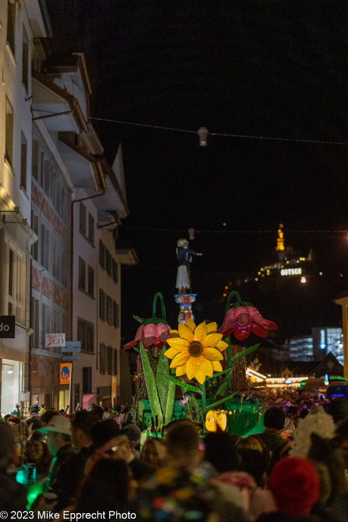 Güdis-MO; Luzerner Fasnacht 2023