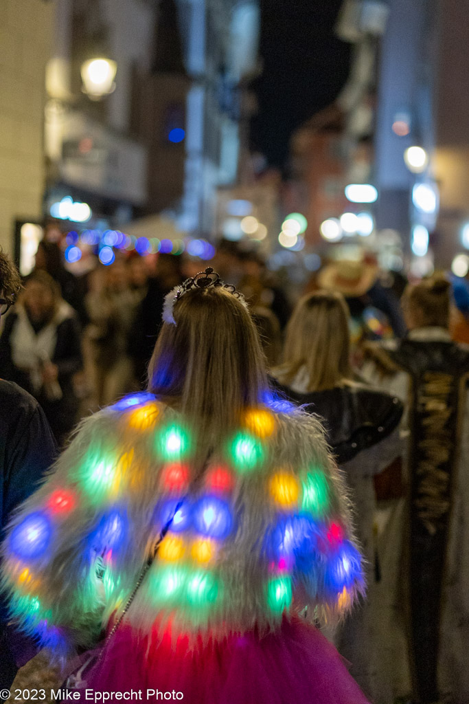 Güdis-MO; Luzerner Fasnacht 2023