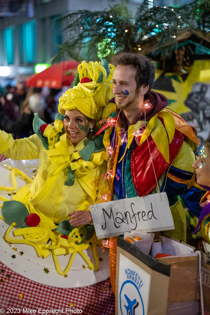 Güdis-MO; Luzerner Fasnacht 2023