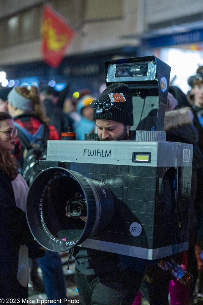 Güdis-MO; Luzerner Fasnacht 2023