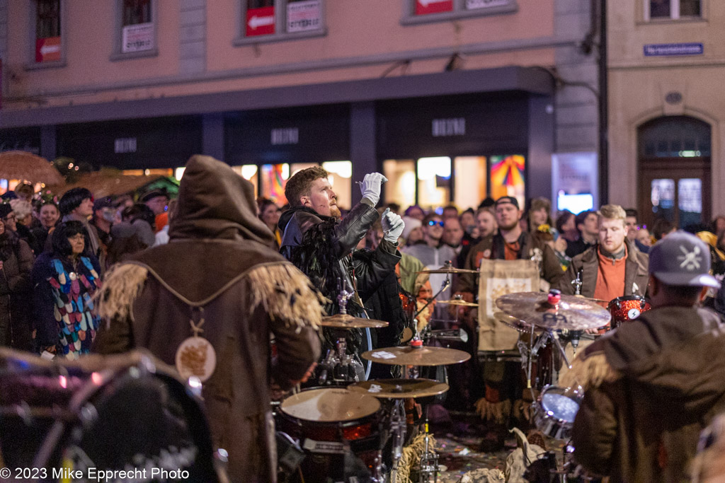 Güdis-MO; Luzerner Fasnacht 2023