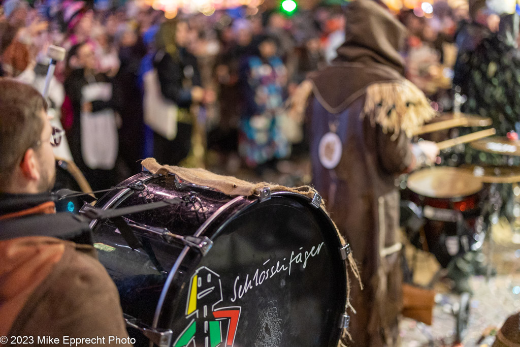 Güdis-MO; Luzerner Fasnacht 2023