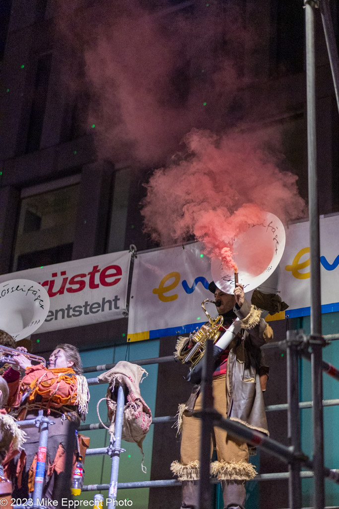 Güdis-MO; Luzerner Fasnacht 2023