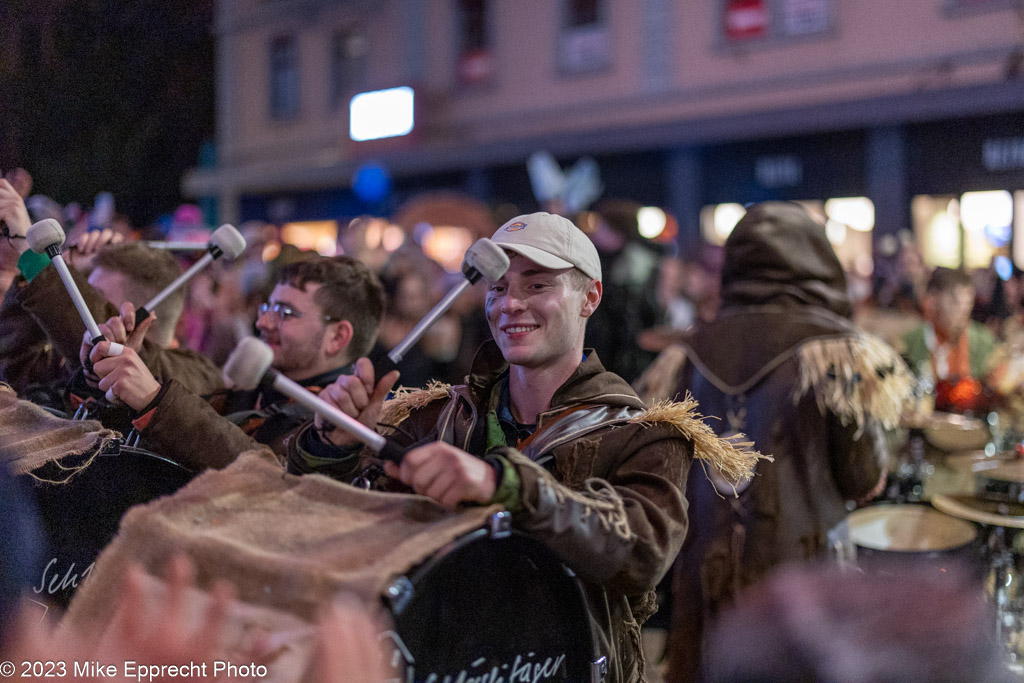 Güdis-MO; Luzerner Fasnacht 2023