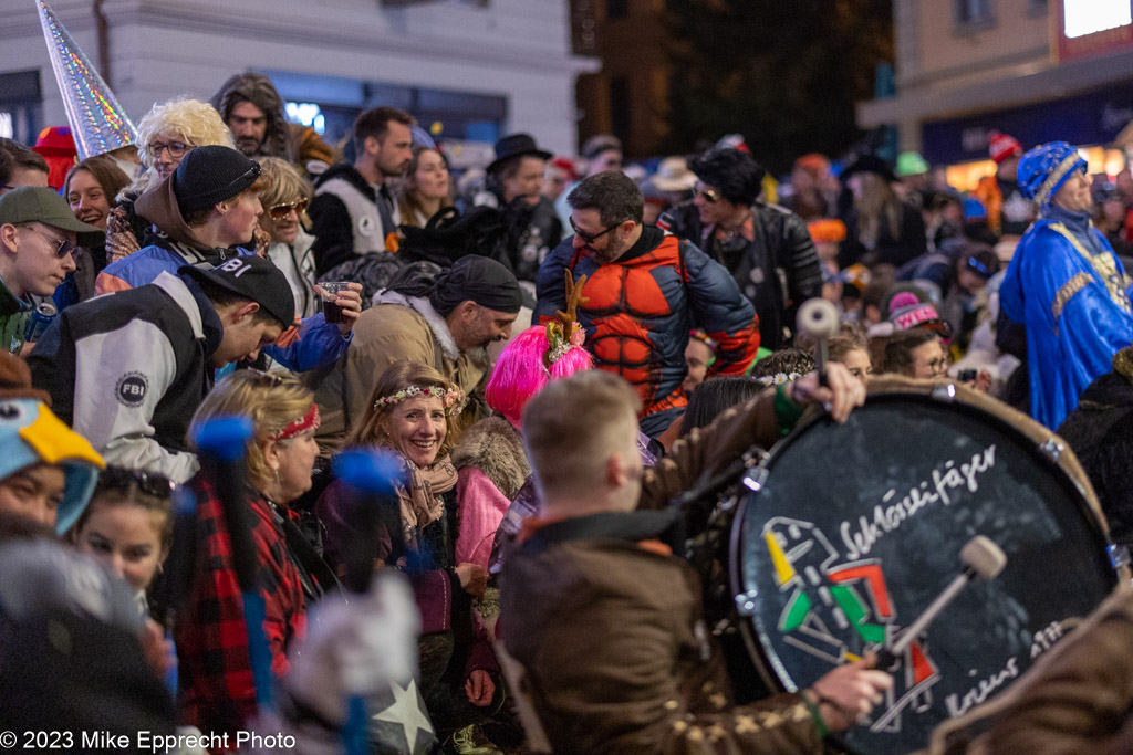 Güdis-MO; Luzerner Fasnacht 2023