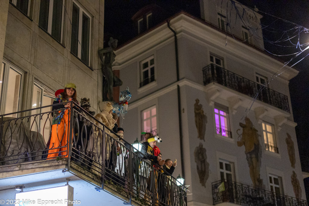 Güdis-MO; Luzerner Fasnacht 2023