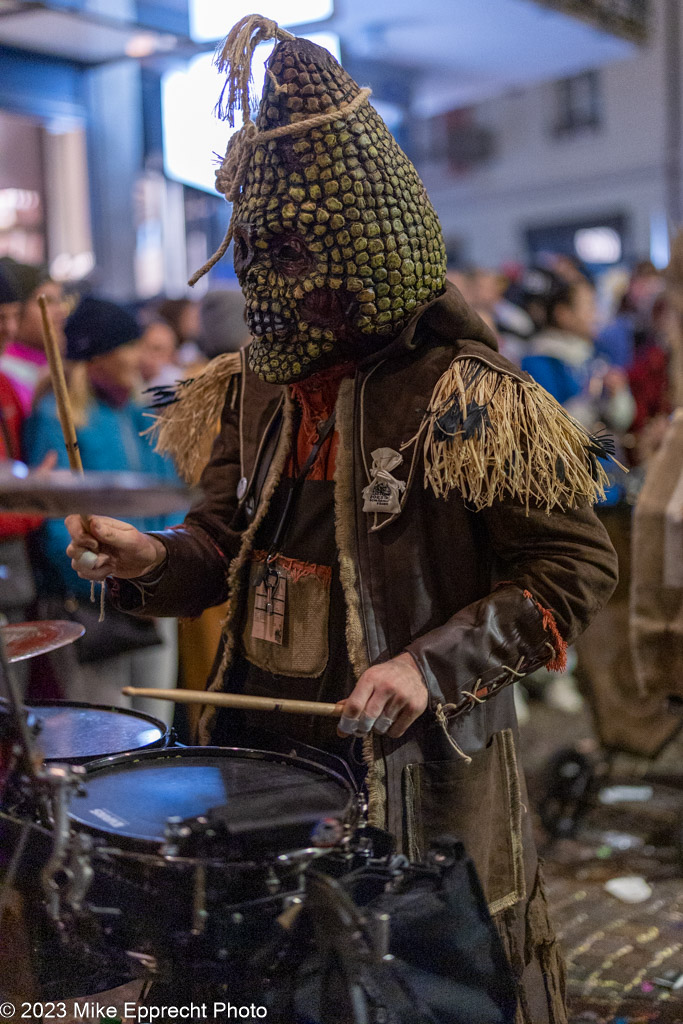 Güdis-MO; Luzerner Fasnacht 2023