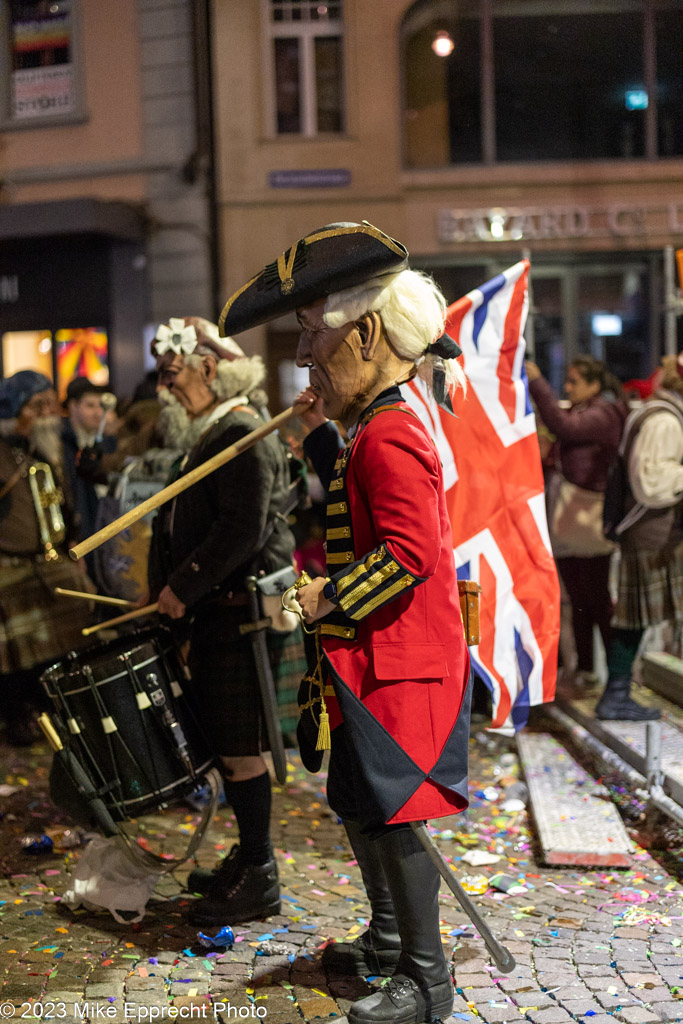 Güdis-MO; Luzerner Fasnacht 2023