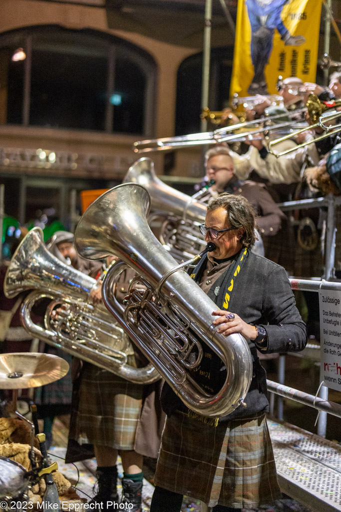 Güdis-MO; Luzerner Fasnacht 2023