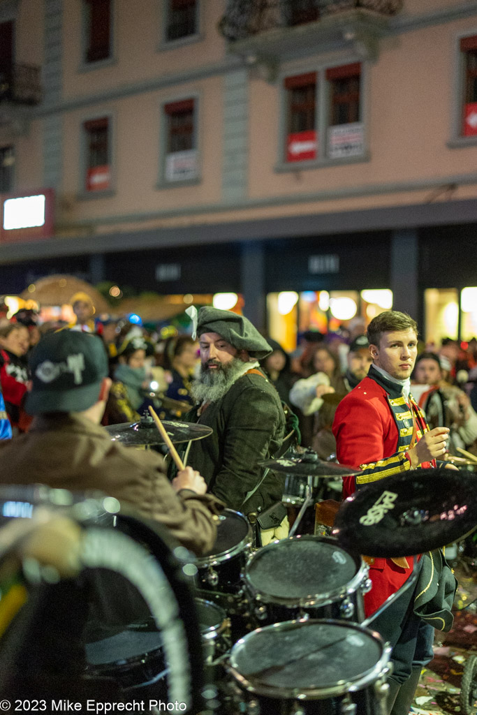 Güdis-MO; Luzerner Fasnacht 2023