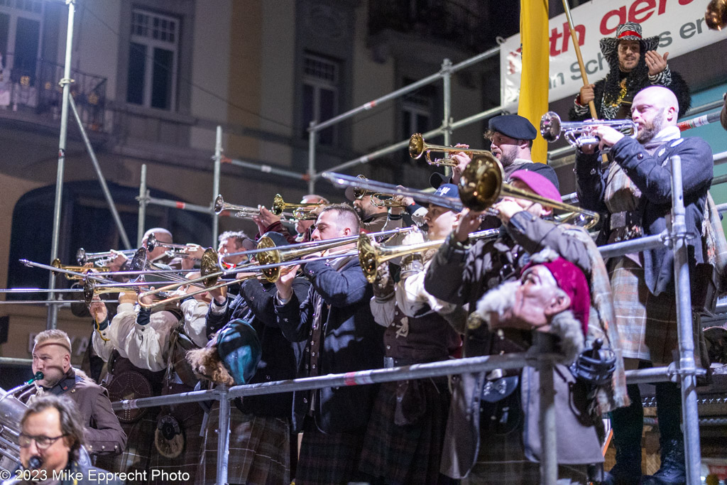 Güdis-MO; Luzerner Fasnacht 2023