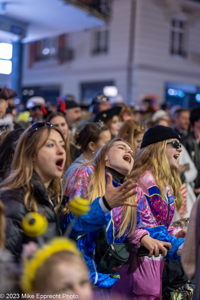 Güdis-MO; Luzerner Fasnacht 2023