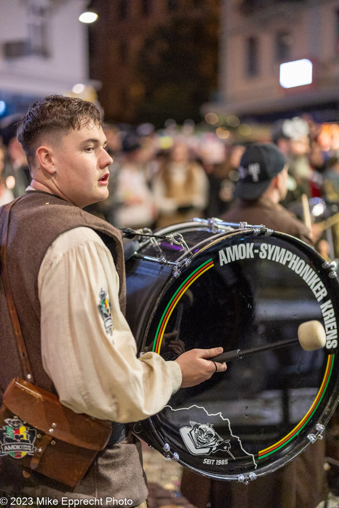 Güdis-MO; Luzerner Fasnacht 2023