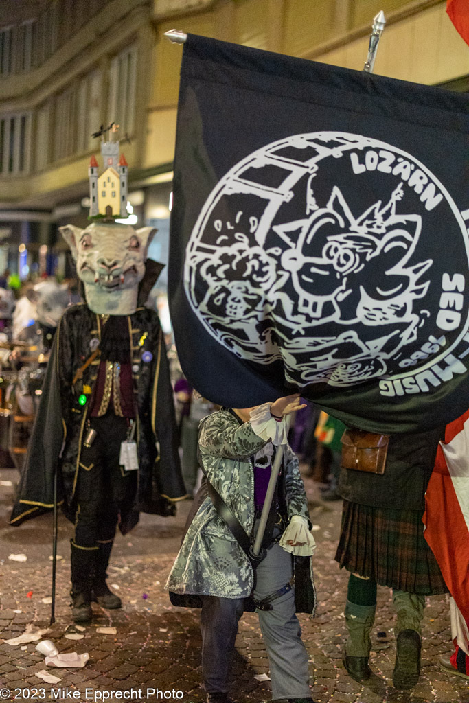 Güdis-MO; Luzerner Fasnacht 2023