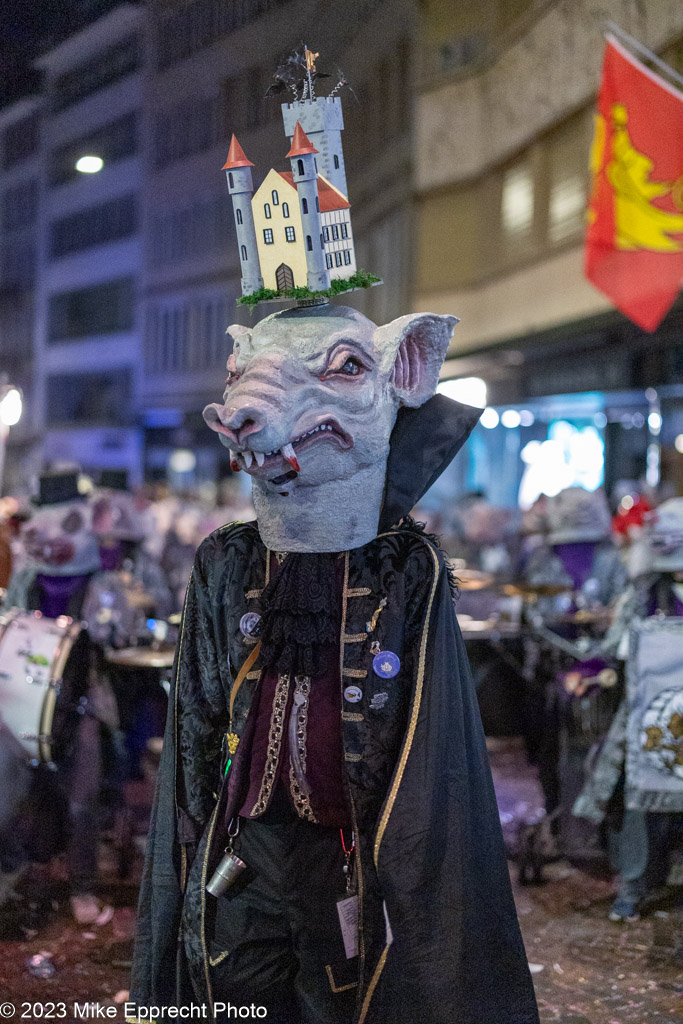 Güdis-MO; Luzerner Fasnacht 2023