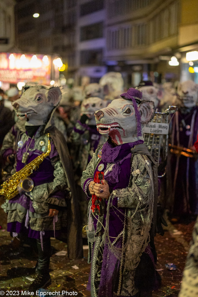 Güdis-MO; Luzerner Fasnacht 2023