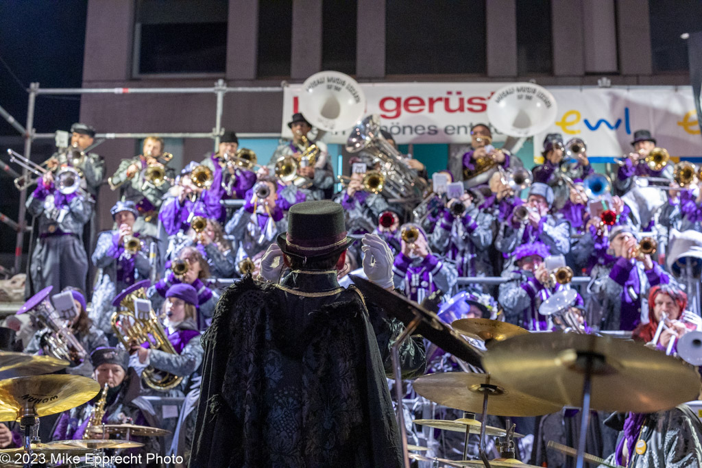 Güdis-MO; Luzerner Fasnacht 2023