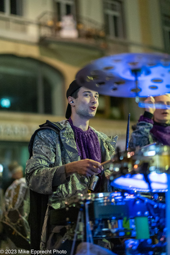 Güdis-MO; Luzerner Fasnacht 2023