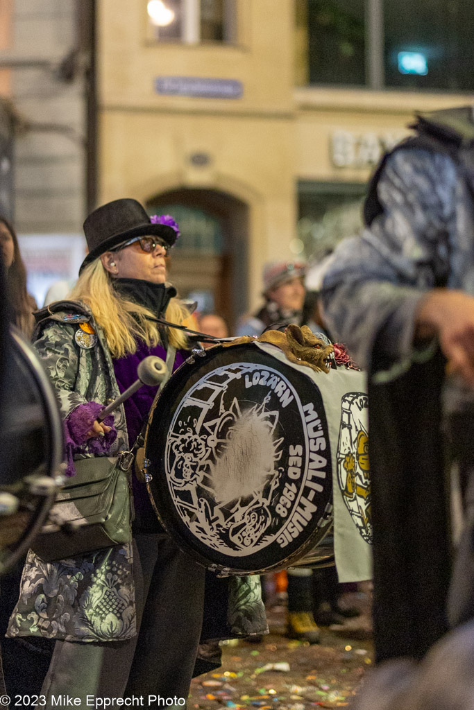 Güdis-MO; Luzerner Fasnacht 2023