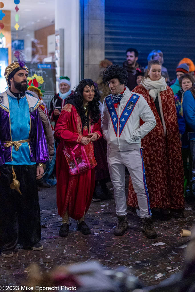 Güdis-MO; Luzerner Fasnacht 2023