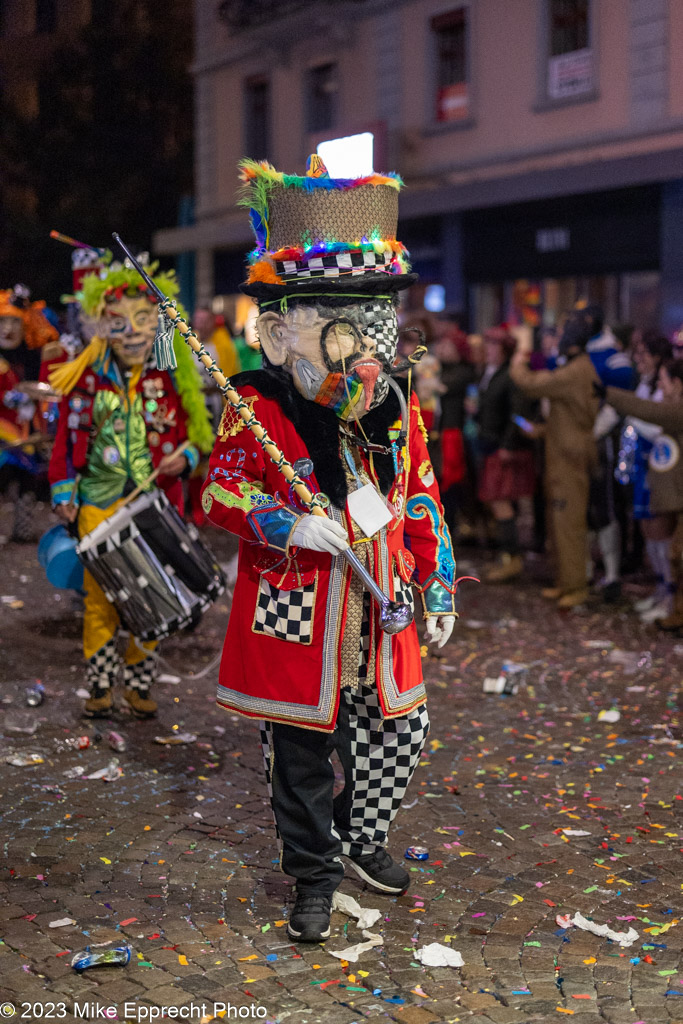 Güdis-MO; Luzerner Fasnacht 2023