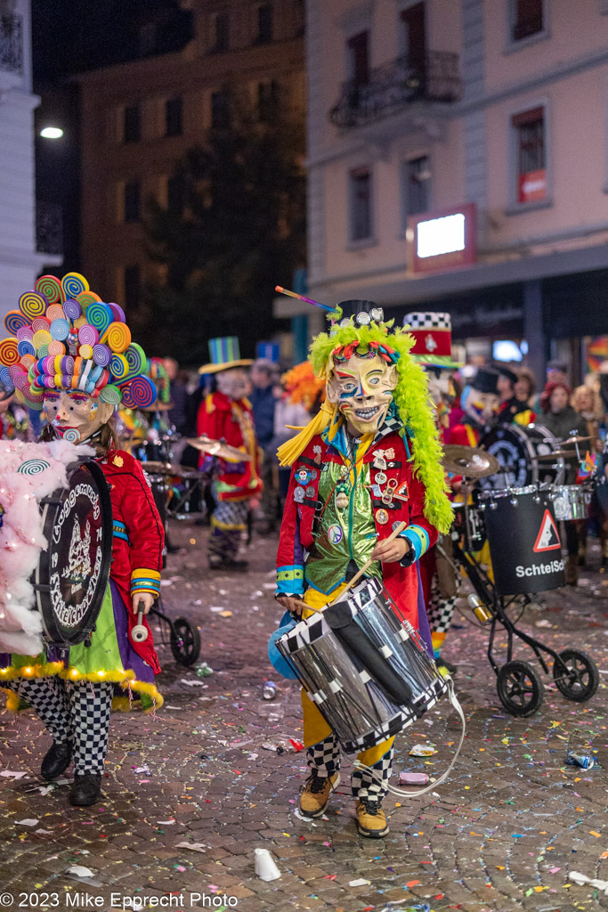 Güdis-MO; Luzerner Fasnacht 2023