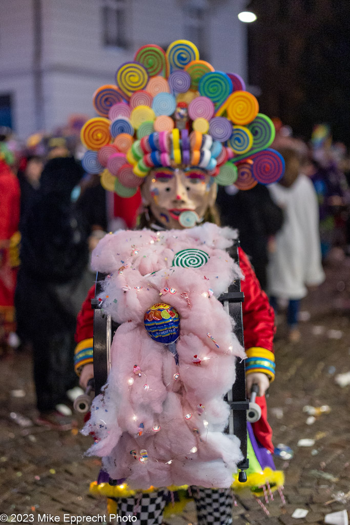 Güdis-MO; Luzerner Fasnacht 2023