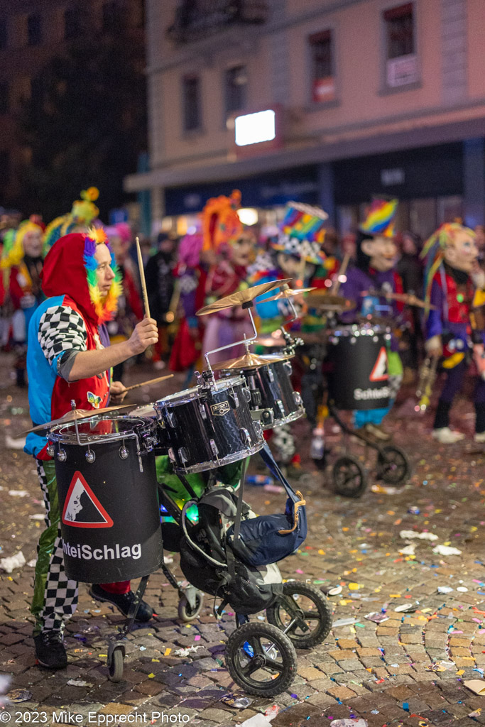 Güdis-MO; Luzerner Fasnacht 2023