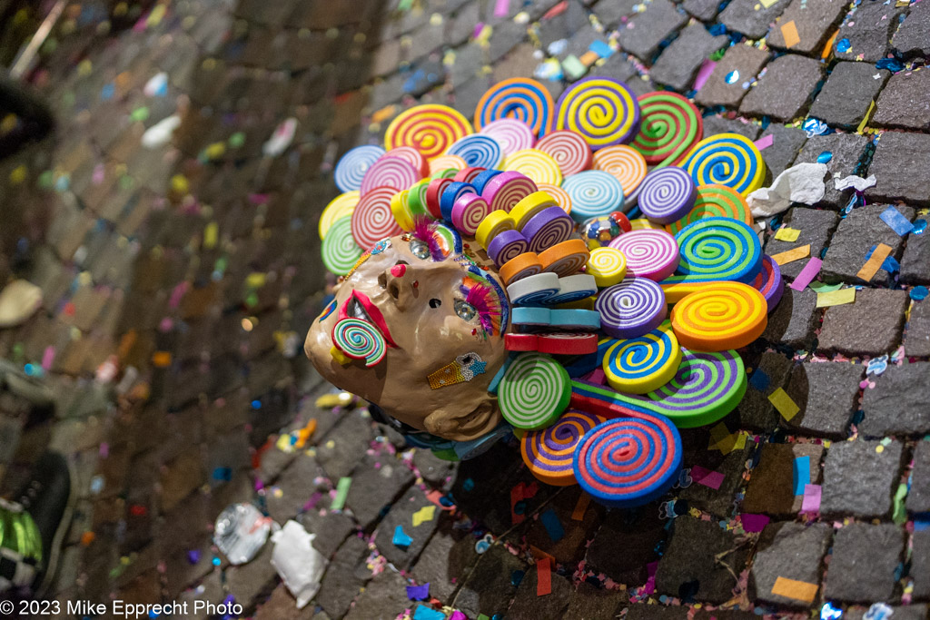 Güdis-MO; Luzerner Fasnacht 2023