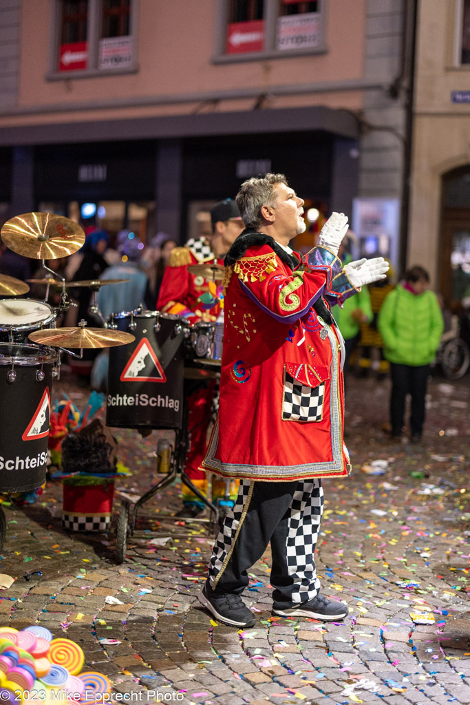 Güdis-MO; Luzerner Fasnacht 2023