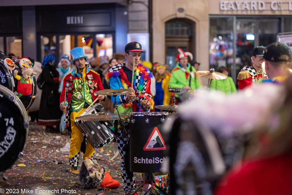 Güdis-MO; Luzerner Fasnacht 2023