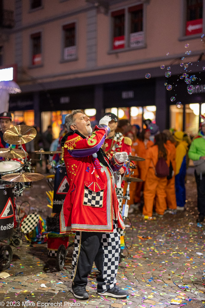 Güdis-MO; Luzerner Fasnacht 2023