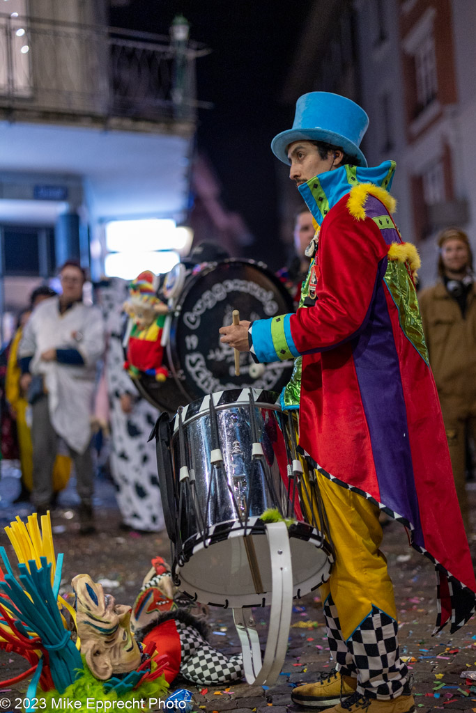 Güdis-MO; Luzerner Fasnacht 2023