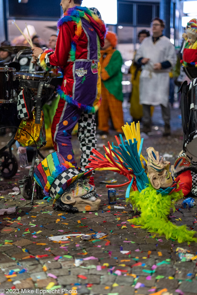 Güdis-MO; Luzerner Fasnacht 2023