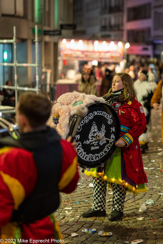 Güdis-MO; Luzerner Fasnacht 2023